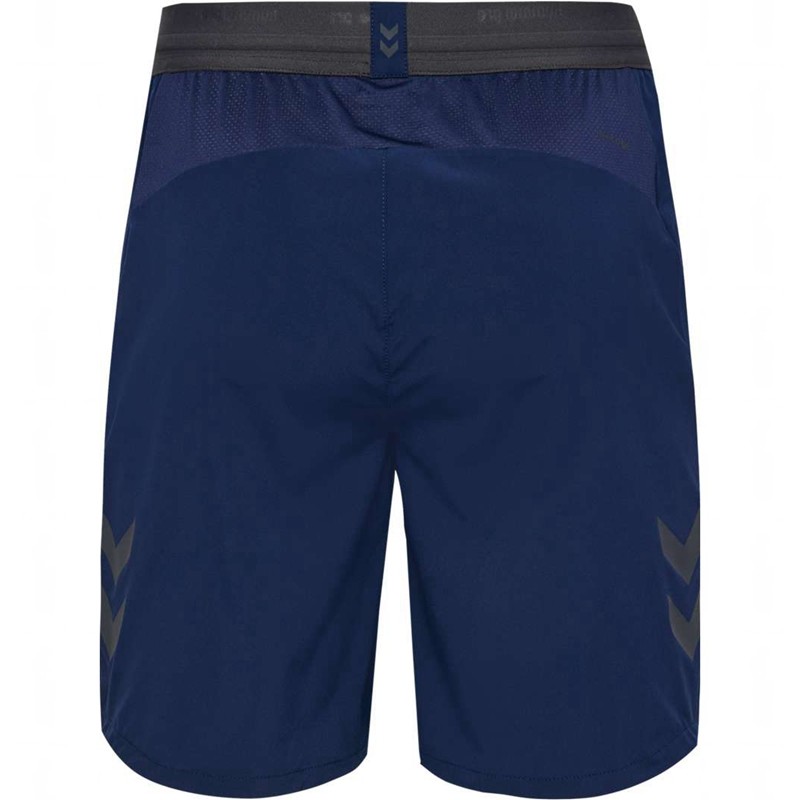 Hummel Pro Training Kurze Hose Herren Navy | 762478-907