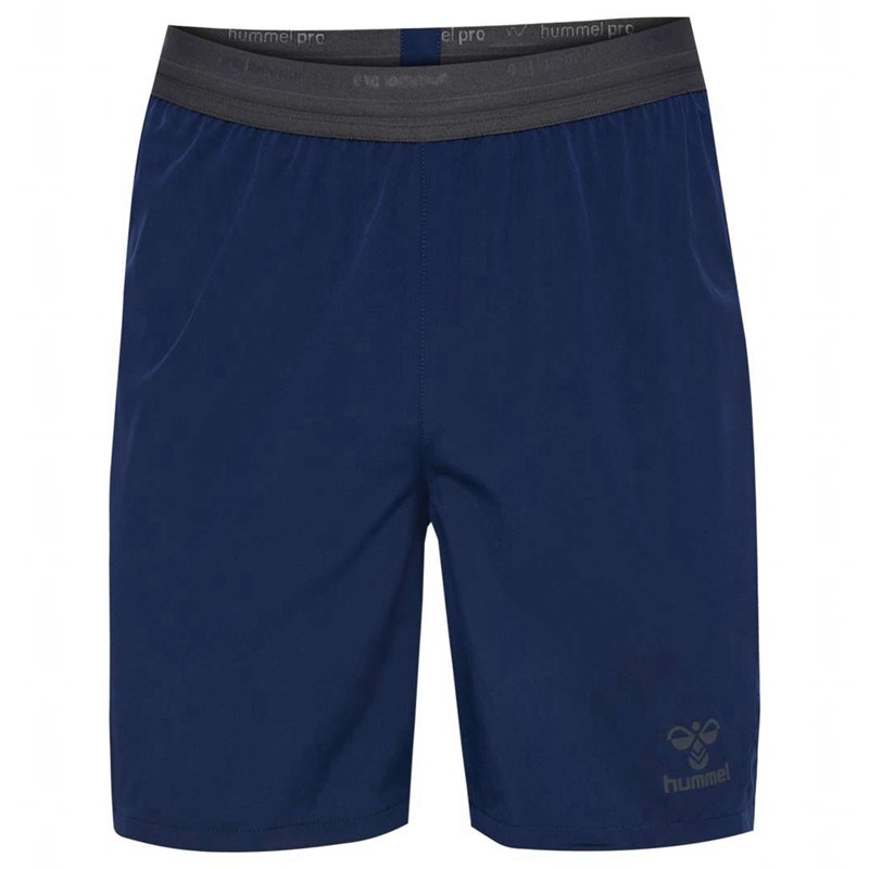 Hummel Pro Training Kurze Hose Herren Navy | 762478-907