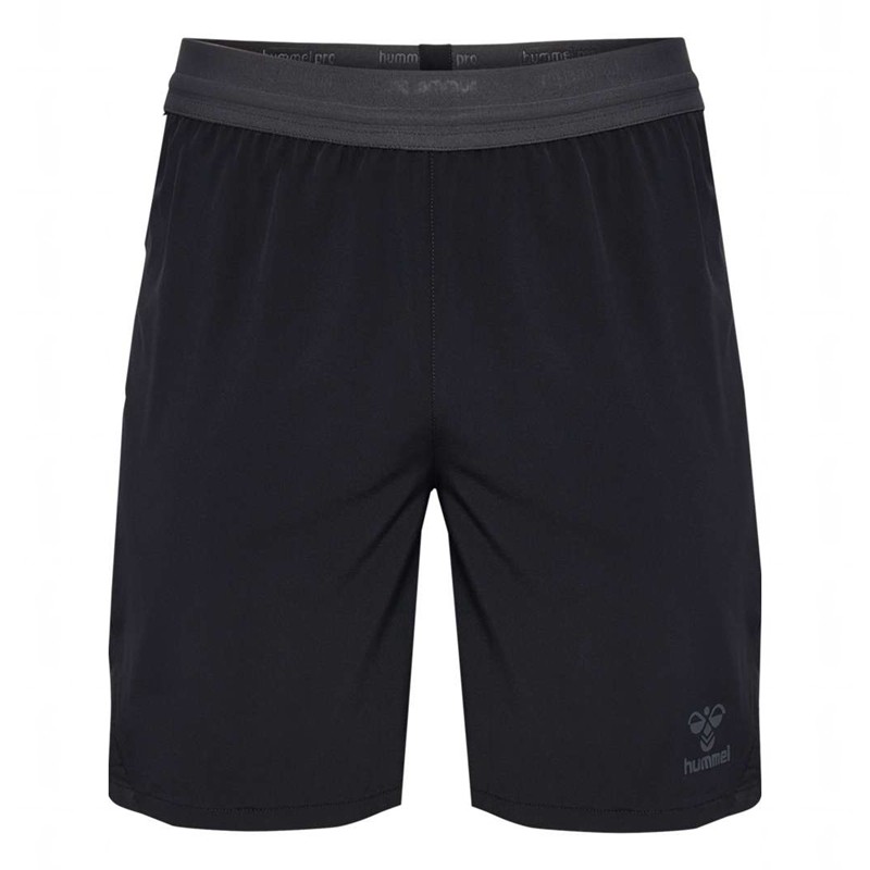 Hummel Pro Training Kurze Hose Herren Schwarz | 733275-829