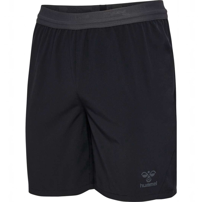 Hummel Pro Training Kurze Hose Herren Schwarz | 733275-829