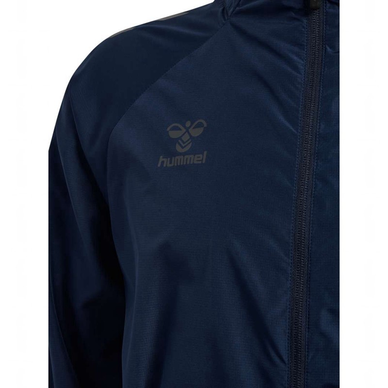 Hummel Pro Training Lightweight Hoodie Herren Navy | 465233-077