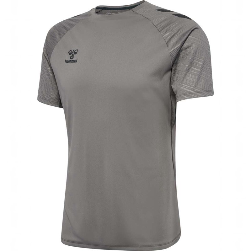 Hummel Pro Training S/S Trikot Herren Grau | 461719-257