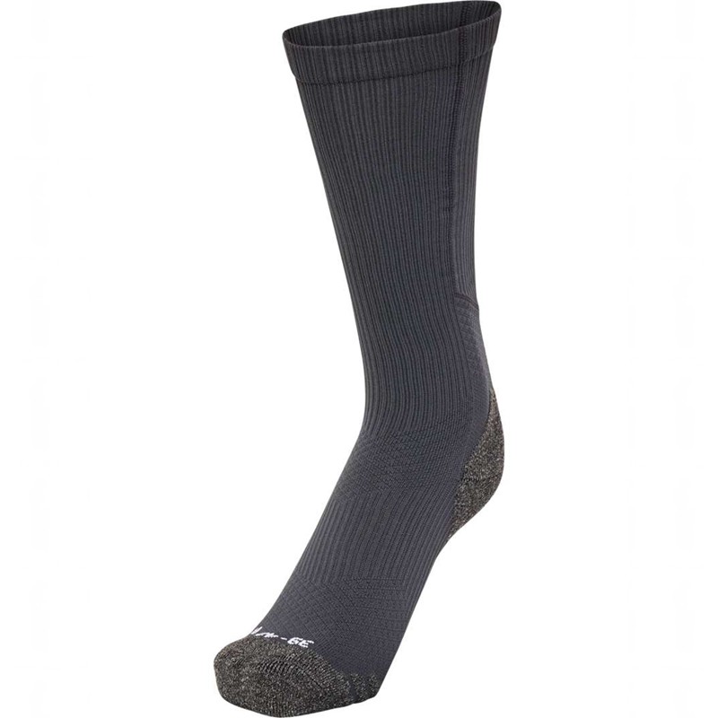 Hummel Pro Trainings High Hose Herren Grau | 246427-671