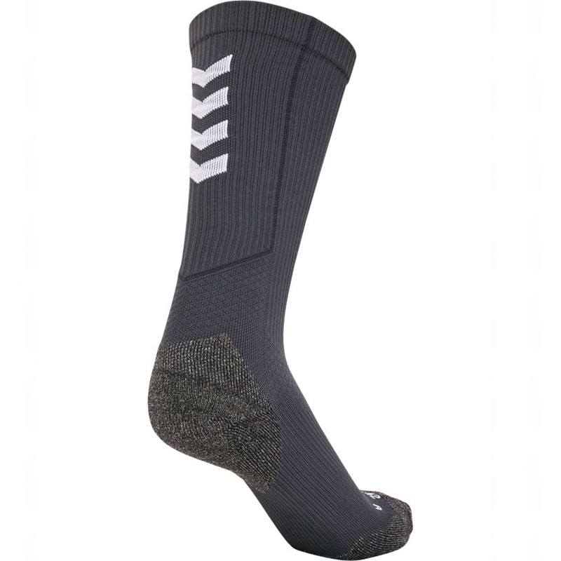 Hummel Pro Trainings High Hose Herren Grau | 246427-671