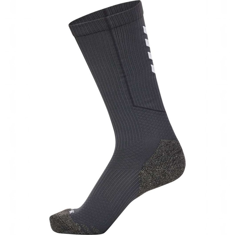 Hummel Pro Trainings High Hose Herren Grau | 246427-671