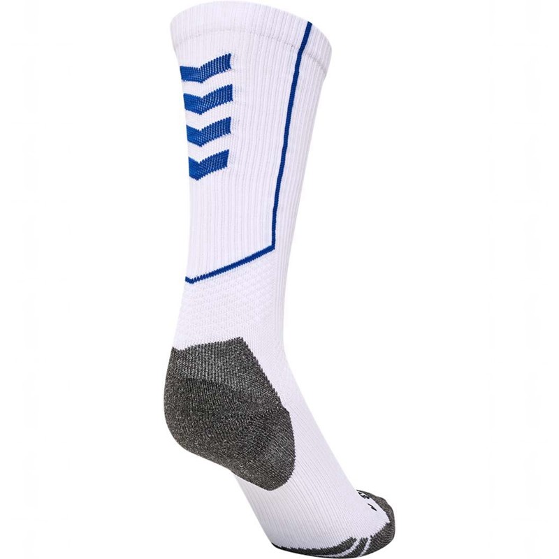 Hummel Pro Trainings High Socken Herren Weiß | 762225-817