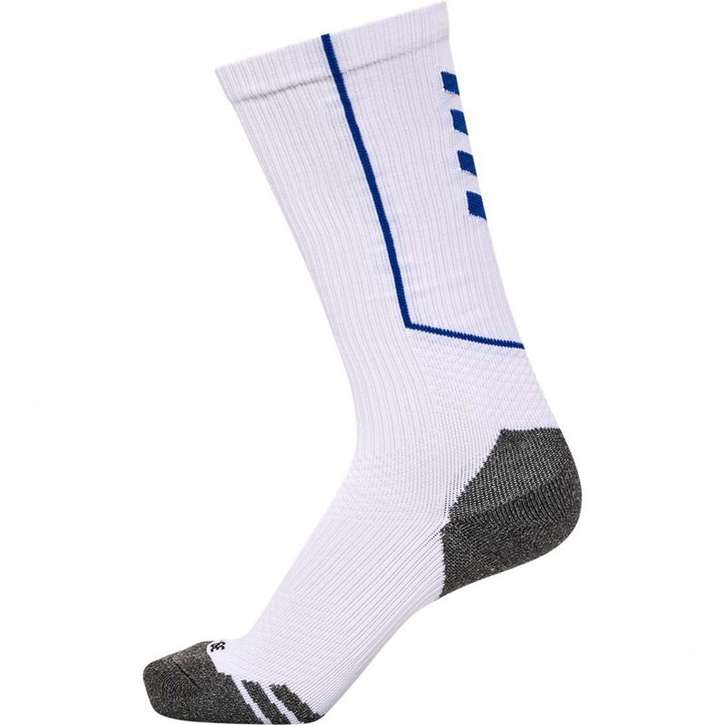 Hummel Pro Trainings High Socken Herren Weiß | 762225-817