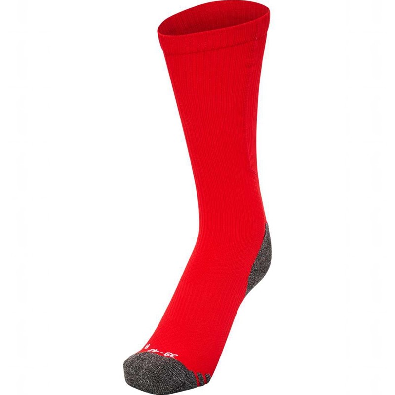 Hummel Pro Trainings High Socken Herren Rot | 306002-803