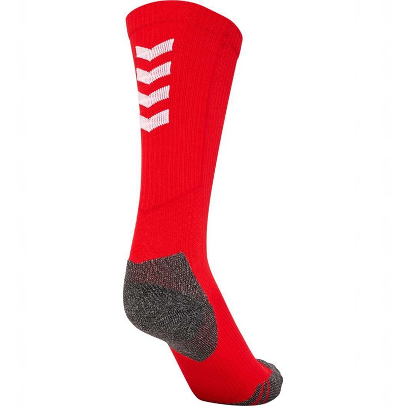 Hummel Pro Trainings High Socken Herren Rot | 306002-803