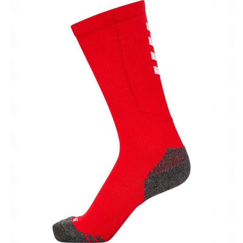 Hummel Pro Trainings High Socken Herren Rot | 306002-803
