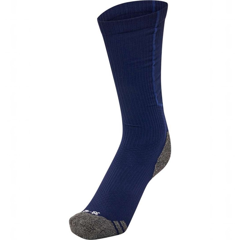 Hummel Pro Trainings High Socken Herren Navy | 945391-273