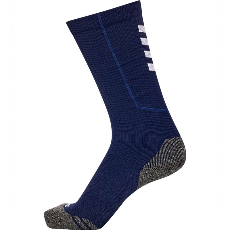 Hummel Pro Trainings High Socken Herren Navy | 945391-273