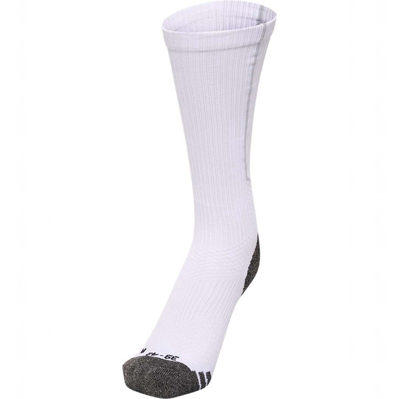 Hummel Pro Trainings High Socken Herren Weiß | 090128-288
