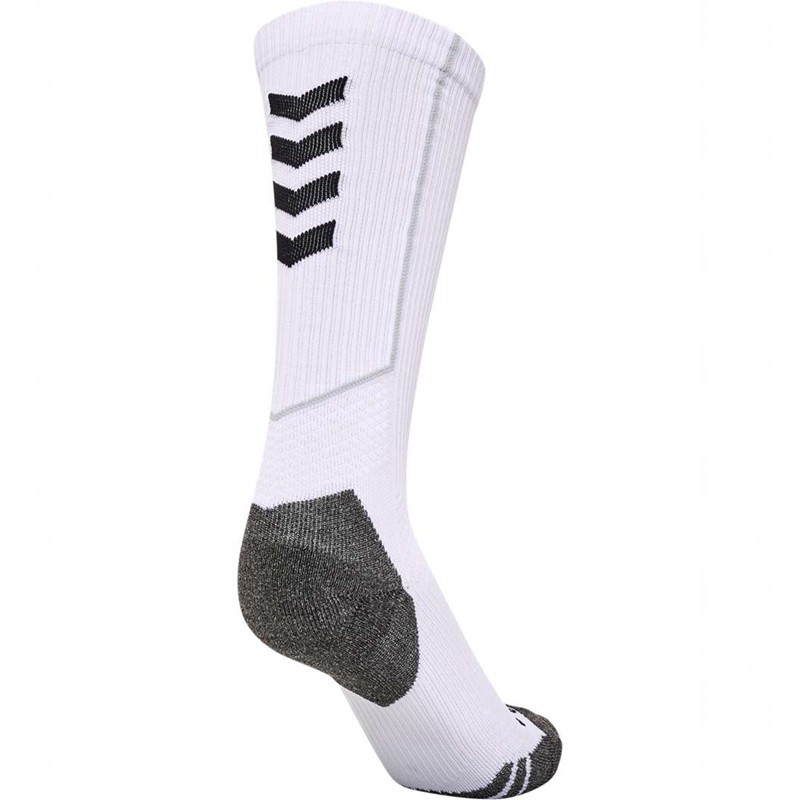 Hummel Pro Trainings High Socken Herren Weiß | 090128-288