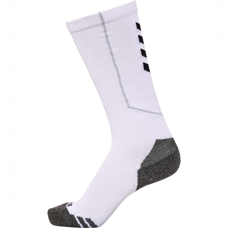 Hummel Pro Trainings High Socken Herren Weiß | 090128-288