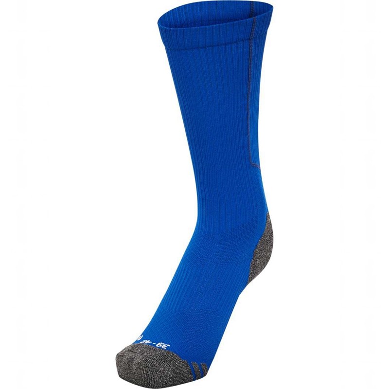 Hummel Pro Trainings High Socken Herren Blau | 589079-020