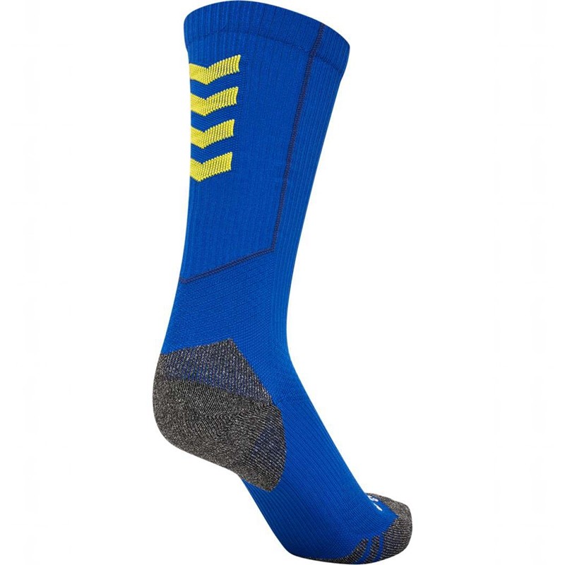 Hummel Pro Trainings High Socken Herren Blau | 589079-020