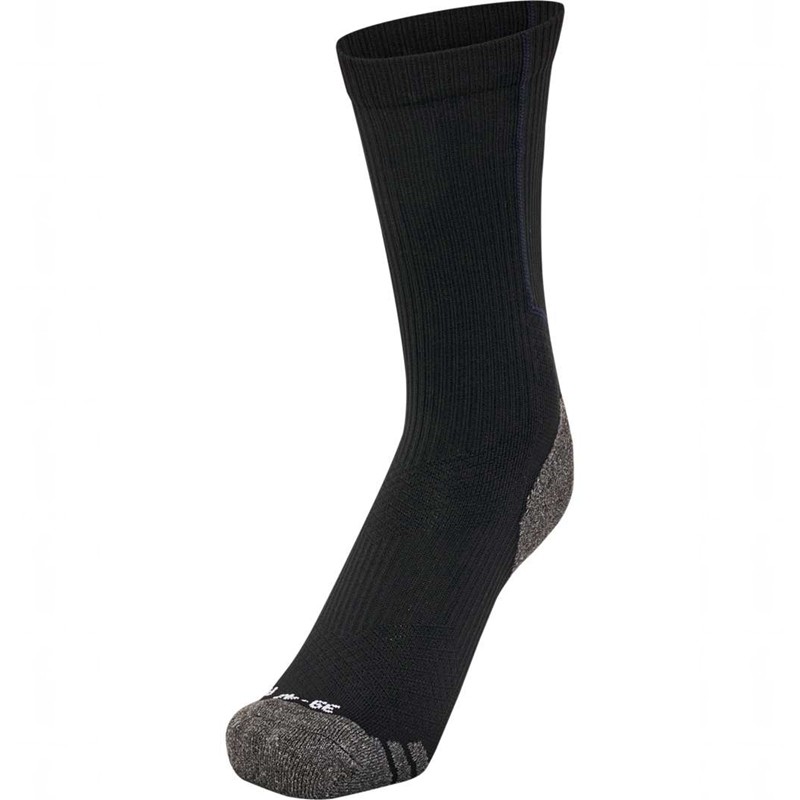 Hummel Pro Trainings Low Hose Herren Schwarz | 342320-589