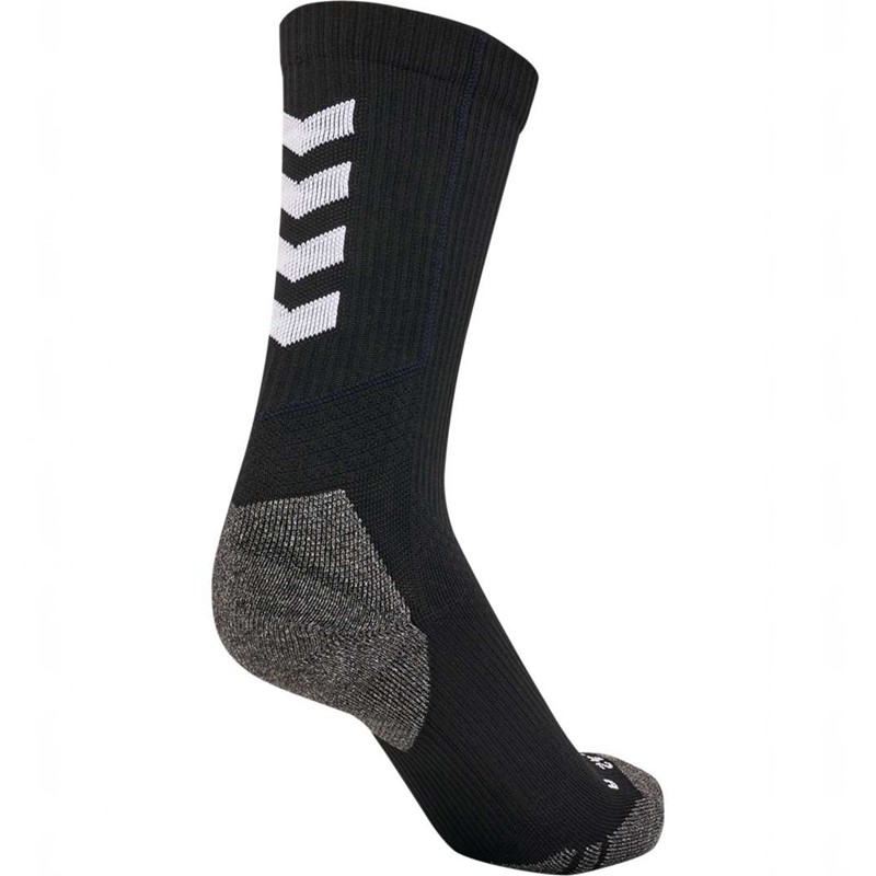 Hummel Pro Trainings Low Hose Herren Schwarz | 342320-589