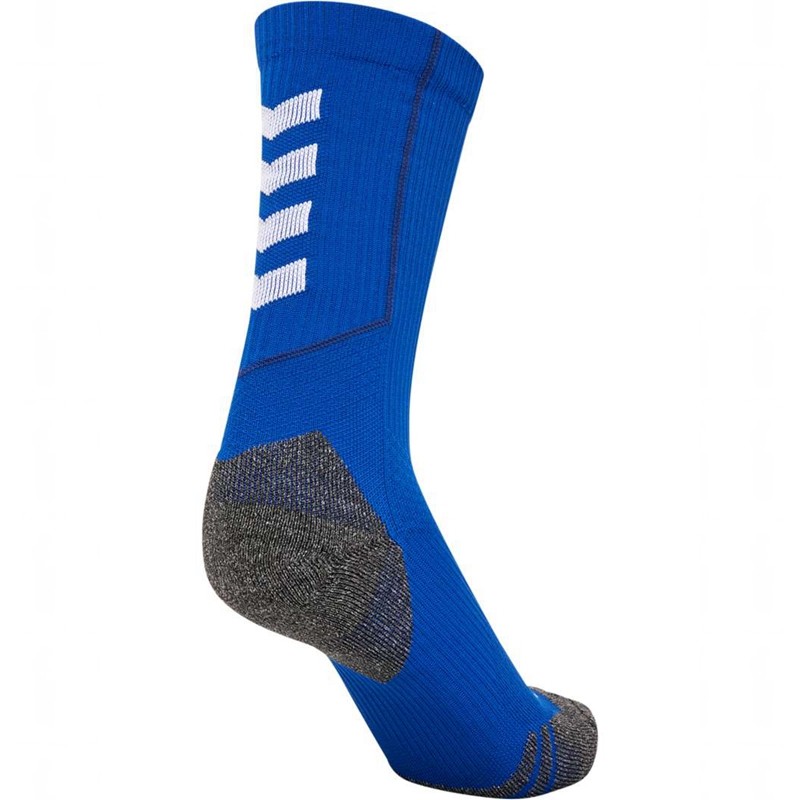 Hummel Pro Trainings Low Socken Herren Blau | 821995-148