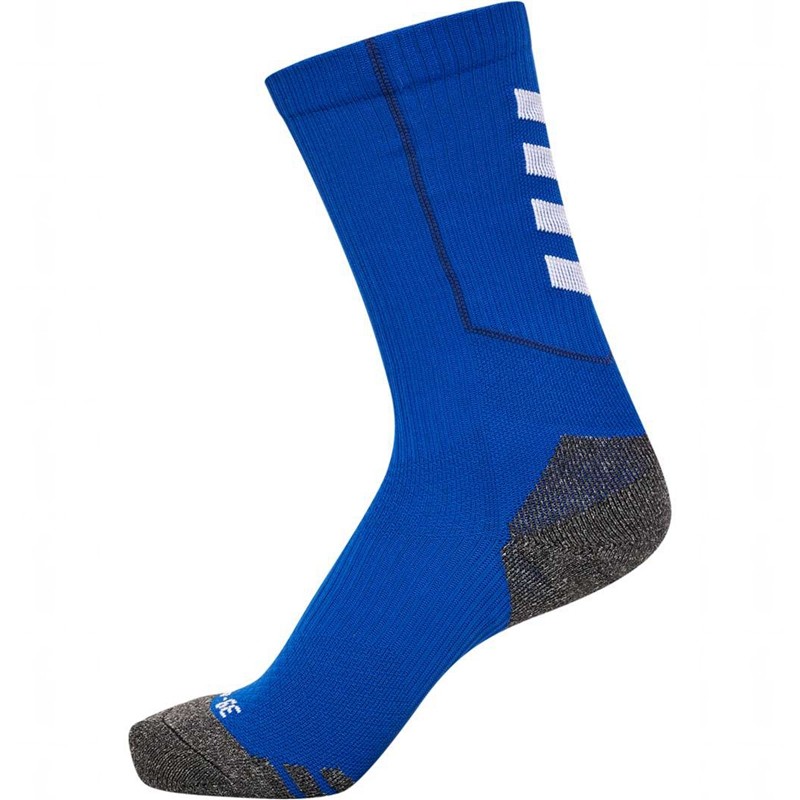 Hummel Pro Trainings Low Socken Herren Blau | 821995-148