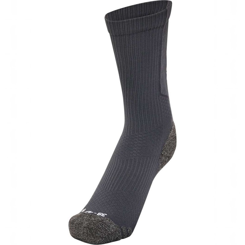 Hummel Pro Trainings Low Socken Herren Grau | 123704-259