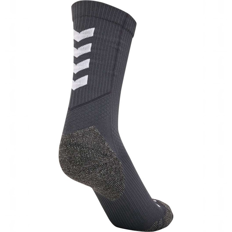 Hummel Pro Trainings Low Socken Herren Grau | 123704-259