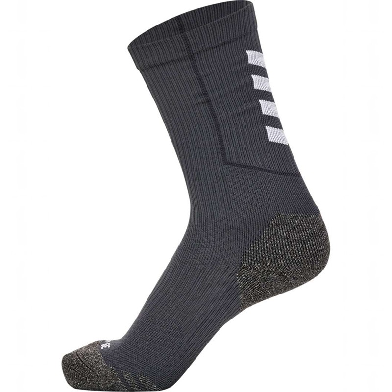 Hummel Pro Trainings Low Socken Herren Grau | 123704-259