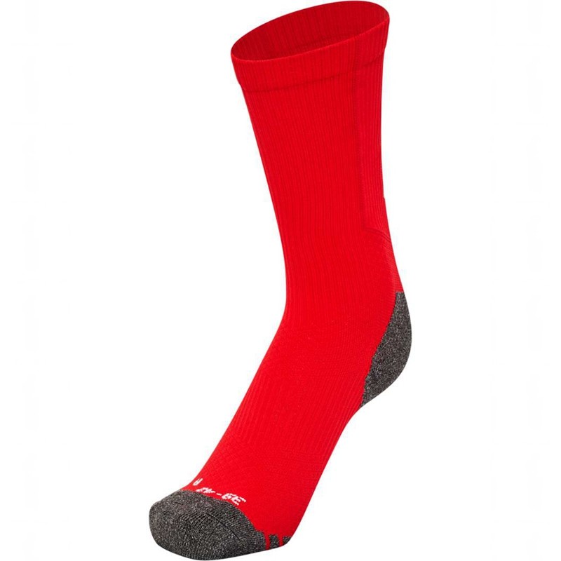 Hummel Pro Trainings Low Socken Herren Rot | 876071-948