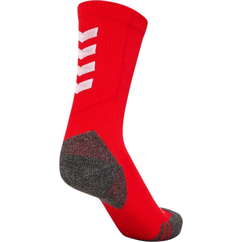 Hummel Pro Trainings Low Socken Herren Rot | 876071-948