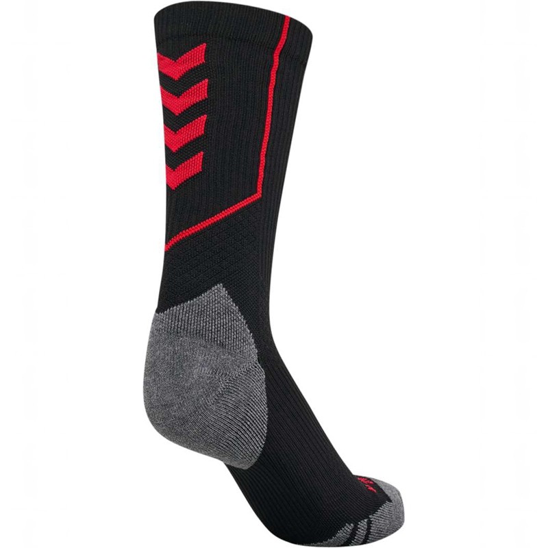 Hummel Pro Trainings Low Socken Herren Schwarz | 229218-521