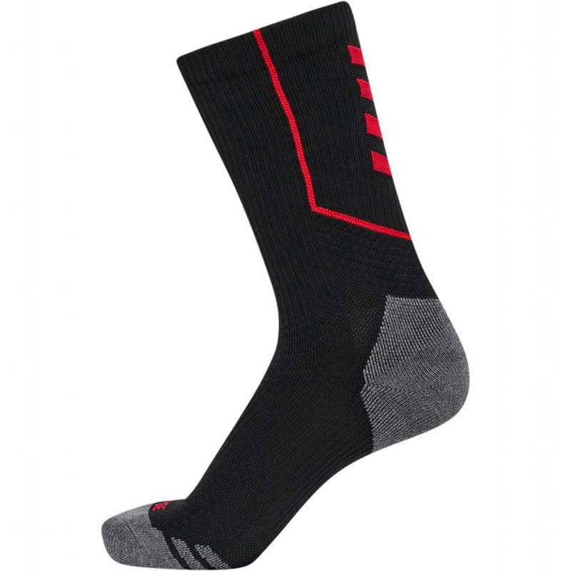 Hummel Pro Trainings Low Socken Herren Schwarz | 229218-521