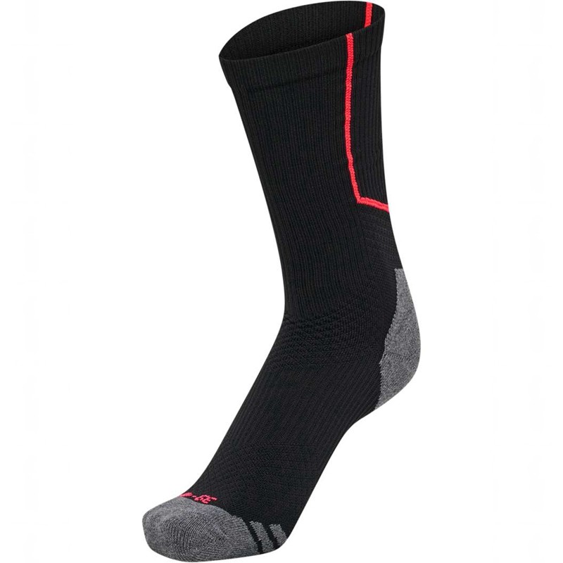 Hummel Pro Trainings Low Socken Herren Schwarz | 939736-215
