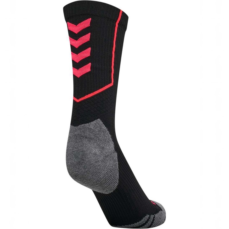 Hummel Pro Trainings Low Socken Herren Schwarz | 939736-215