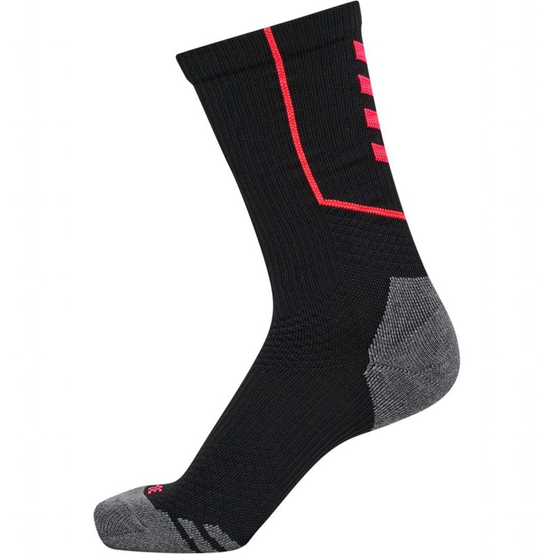Hummel Pro Trainings Low Socken Herren Schwarz | 939736-215