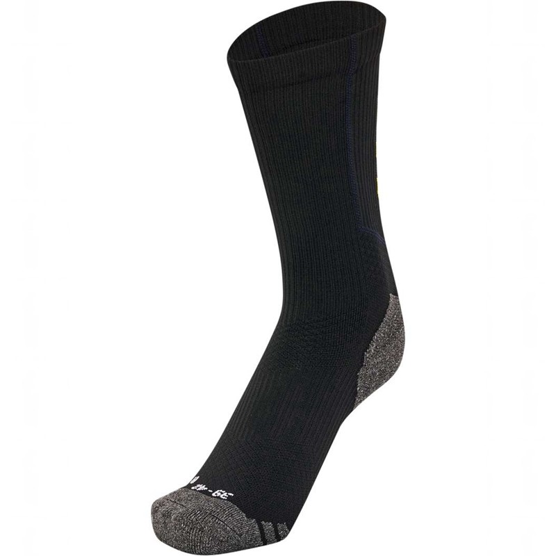 Hummel Pro Trainings Low Socken Herren Schwarz | 486964-052