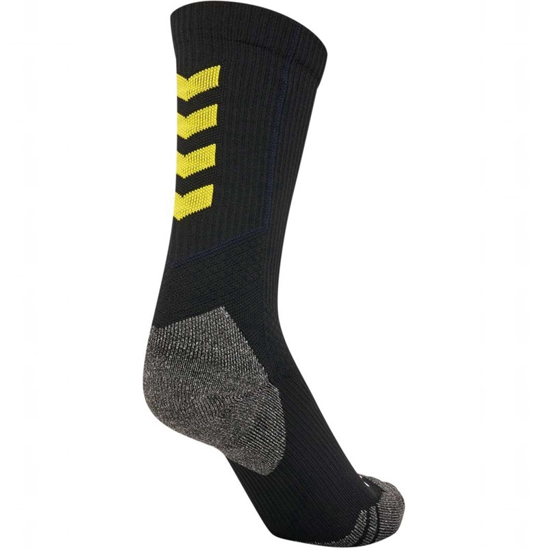 Hummel Pro Trainings Low Socken Herren Schwarz | 486964-052