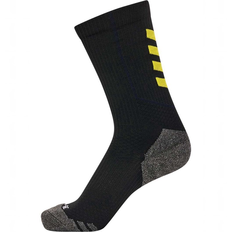 Hummel Pro Trainings Low Socken Herren Schwarz | 486964-052