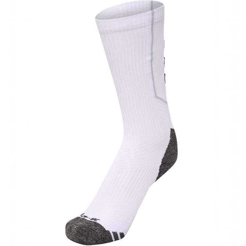 Hummel Pro Trainings Low Socken Herren Weiß | 403312-334