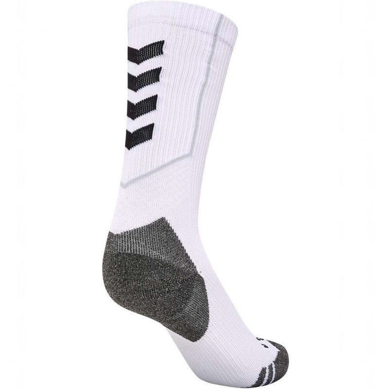 Hummel Pro Trainings Low Socken Herren Weiß | 403312-334