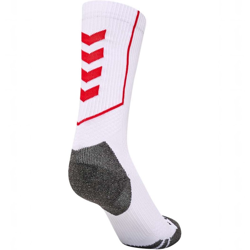 Hummel Pro Trainings Low Socken Herren Weiß | 985464-167
