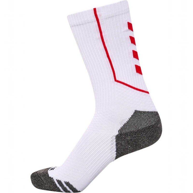 Hummel Pro Trainings Low Socken Herren Weiß | 985464-167