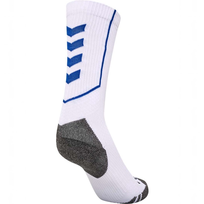 Hummel Pro Trainings Low Socken Herren Weiß | 792501-166