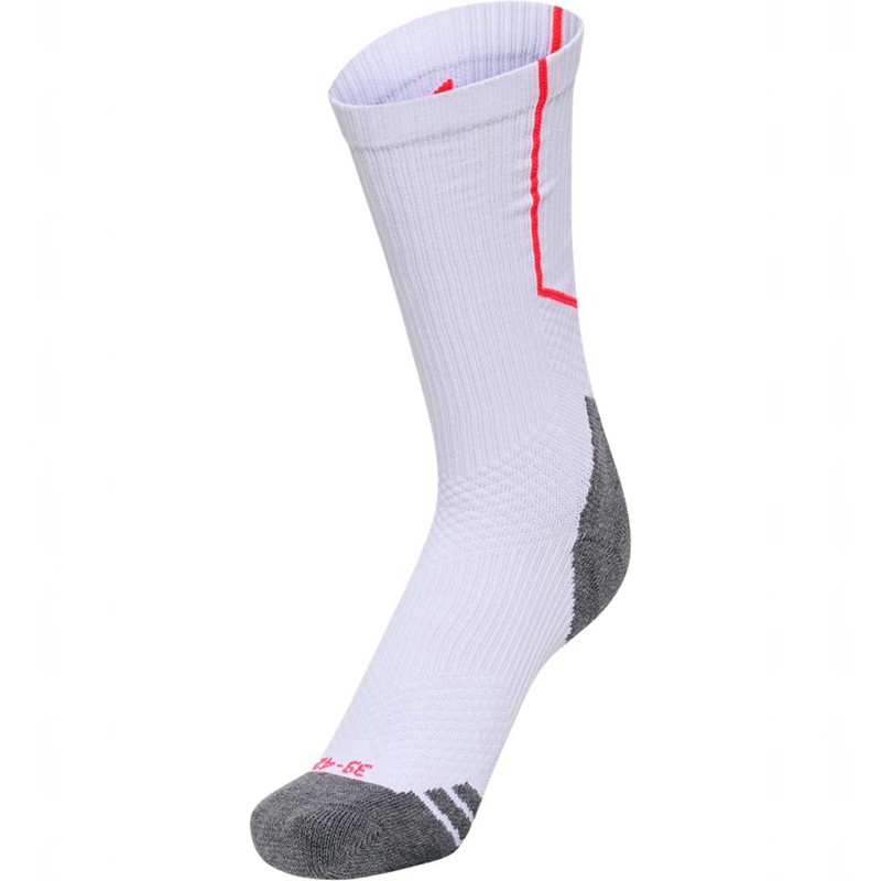 Hummel Pro Trainings Low Socken Herren Weiß | 694284-112