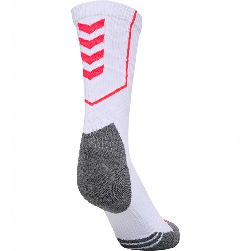 Hummel Pro Trainings Low Socken Herren Weiß | 694284-112