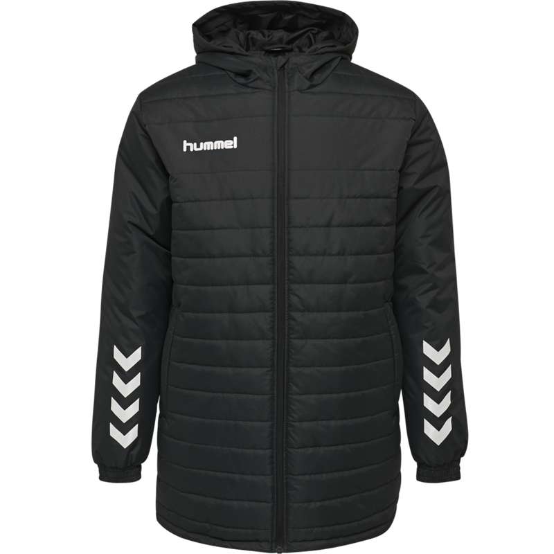 Hummel Promo Bench Jacken Kinder Schwarz | 116052-546