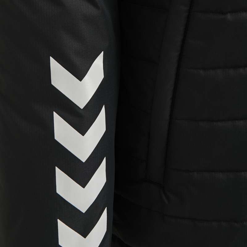 Hummel Promo Bench Jacken Kinder Schwarz | 116052-546