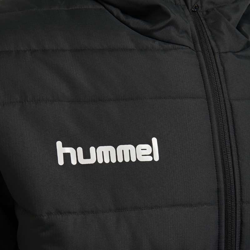 Hummel Promo Bench Jacken Kinder Schwarz | 116052-546