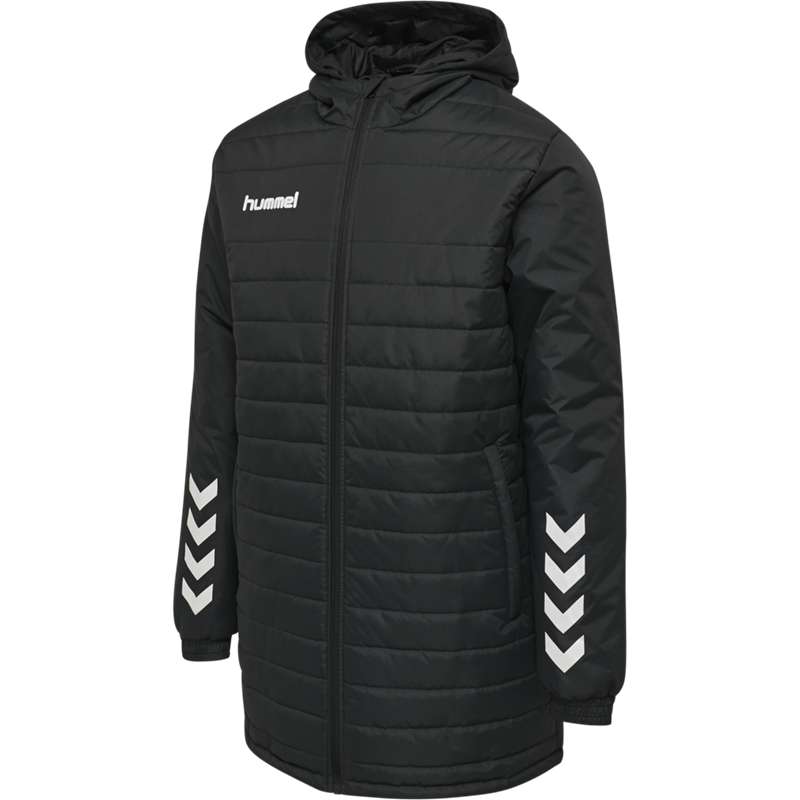 Hummel Promo Bench Jacken Kinder Schwarz | 116052-546