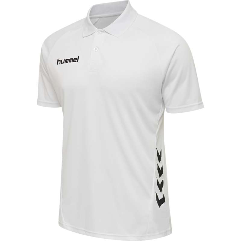 Hummel Promo Jacken Herren Weiß | 484608-516